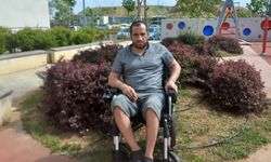 Trafik kazası hayatını kararttı! Hayırseverlerden yardım bekliyor