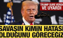 Trump: Önümüzdeki 2 hafta önemli