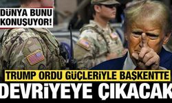 Tüm dünya bunu konuşuyor: Trump ordu güçleriyle devriyeye çıkacak!