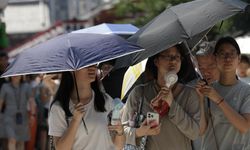 Tüm zamanların en sıcak günü! Japonya resmen kavruldu!