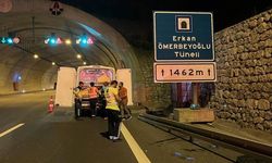 Tünelde feci son: Jandarmadan kaçarken hayatını kaybetti