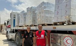 Türk Kızılay’dan Gazze’ye 165 TIR gıda yardımı