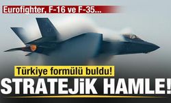 Türkiye formülü buldu! Stratejik adım! Eurofighter, F-16 ve F-35...