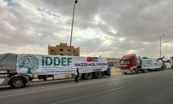 Türkiye'deki STK'ler Gazze'deki gıda krizine aralıksız yardım ediyor