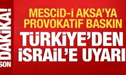 Türkiye'den İsrailli bakan Ben-Gvir'e sert tepki