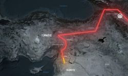 Türkiye'den Suriye'ye doğal gaz akışıyla ülkenin günlük elektrik arzı 10 saate çıkacak
