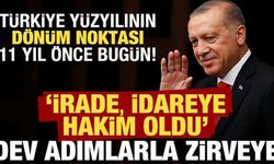 Türkiye'nin dönüm noktası 11 yıl önce bugün! Bir devir kapandı...