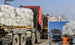 Türkiye'nin Gazze'ye yardımları devam ediyor