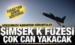 TUSAŞ geliştirdi! Testi başarıyla geçen Şimşek K düşmana korku salıyor
