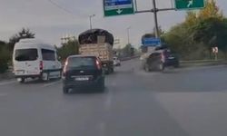 Tuzla’da kaza: Şerit değiştirirken bariyerlere girdi