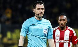 UEFA'dan Halil Umut Meler'e Avrupa'da görev!