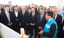 Ulaştırma ve Altyapı Bakanı Uraloğlu, Yozgat Havalimanı inşaatını inceledi