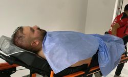 'Yan baktın' tartışması! 6 saldırgan, esnafı hastanelik etti