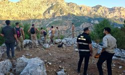 Yangın bölgesinde kaybolan orman işçisi bulundu