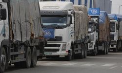 Yardımlar ablukanın gölgesinde bekliyor! 8 bin 400 tırdan 1210'u giriş yapabildi!