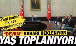 YAŞ bugün toplanıyor: Kuvvet komutanlarıyla devam