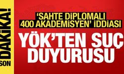 YÖK'ten "sahte diploma" için suç duyurusu