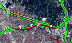 Yola çıkacaklar dikkat! İstanbul'da yoğun trafik
