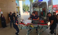 Yüksekten düşen işçi ağır yaralandı