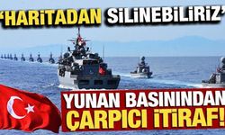 Yunan basınından çarpıcı itiraf: 'Haritadan silinebiliriz'