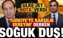 Yunanistan'a soğuk duş! Türkiye'ye karşılık vereyim derken, Mısır nota verdi...