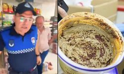 Zabıtaya saldıran esnaf tutuklandı, iş yerinden şoke eden görüntüler: 418 kilo bozuk ürün!