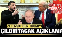 Zelenski'den, Trump'ı çıldırtacak savaş duyurusu! Putin'e toprak resti!