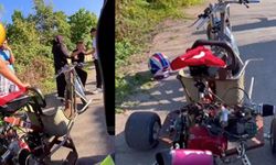 15 yaşındaki Mert’in yaptığı motor jandarma engeline takıldı