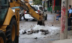 2 gün tonlarca su boşa aktı, mahalleli isyan etti