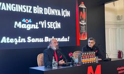 404 Kimya'dan yerli ve milli markası 'Magni'yle yangın sorununa kökten çözüm!