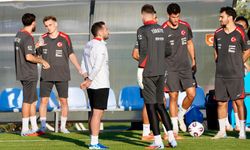 A Milli Futbol Takımı, Gürcistan maçının hazırlıklarına başladı