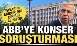 ABB'ye yönelik konser soruşturmasında 5 şüpheli tutuklandı