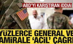 ABD, yüzlerce general ve amirali acil toplantıya çağırdı