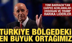 ABD'li Özel Temsilcisi Barrack: Erdoğan ve Trump harika liderler!