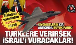 ABD'li siyonist CIA aparatı Rubin'de F-35 telaşı! 'Türkiye'ye verirsek İsrail&#0