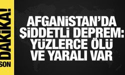 Afganistan'da deprem! En az 250 ölü, 500 yaralı