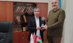 Azerbaycan'da İGF'nin bayrağı Ali Zülfükaroğlu'na emanet