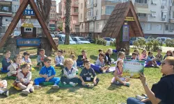 Bursa Gemlik’te 'Açık Hava Kütüphanesi' hayat buldu