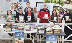 Bursa Osmangazi'de kitaplar fidana dönüşüyor
