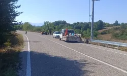 Pazaryeri–Bursa karayolunda bariyerli önlem