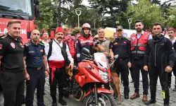 Trabzon’da 'Motorlu Tim' göreve başladı