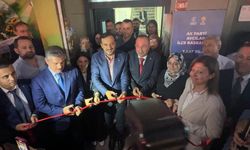 AK Parti Avcılar'da yeni ilçe binasını açtı
