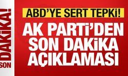 AK Parti'den son dakika ABD açıklaması! Skandal karara tepki: Geri dönülmeli