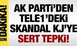 AK Parti'den TELE1'deki skandal KJ'ye sert tepki: Lanetliyoruz!