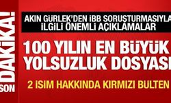 Akın Gürlek'ten İBB soruşturmasıyla ilgili önemli açıklamalar