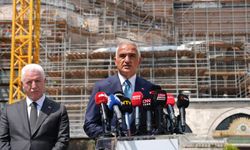 Ayasofya'da seferberlik! Bakan Ersoy detayları paylaştı
