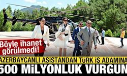 Azerbaycanlı asistandan Türk iş adamına 500 milyonluk vurgun! Böyle ihanet görülmedi