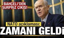 Bahçeli'den sürpriz çıkış! NATO açıklaması: Artık zamanı gelmiştir