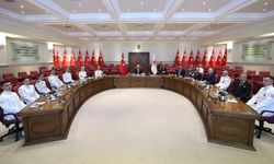 Bakan Güler, Deniz Kuvvetleri Komutanlığı personelini kabul etti