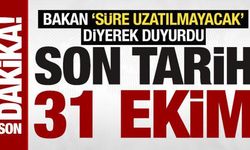 Bakan, 'süre uzatılmayacak' diyerek uyardı: 'Eski tip ehliyetler için son tarih 31 Ek